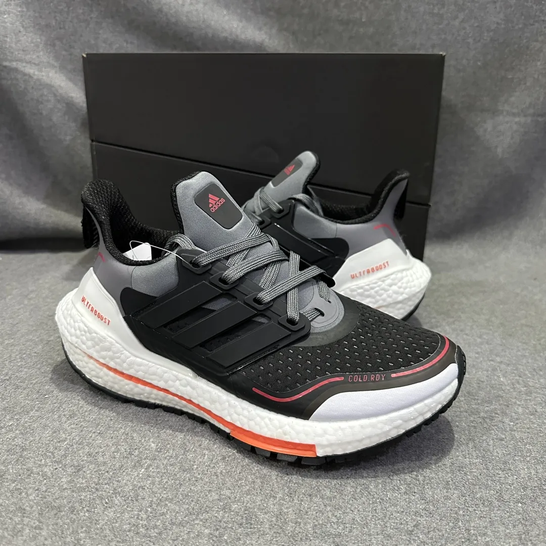 adidas Ultraboost 21 Carbon Black Running Shoes –  Replica Adidas Shoes MoistureWicking 567