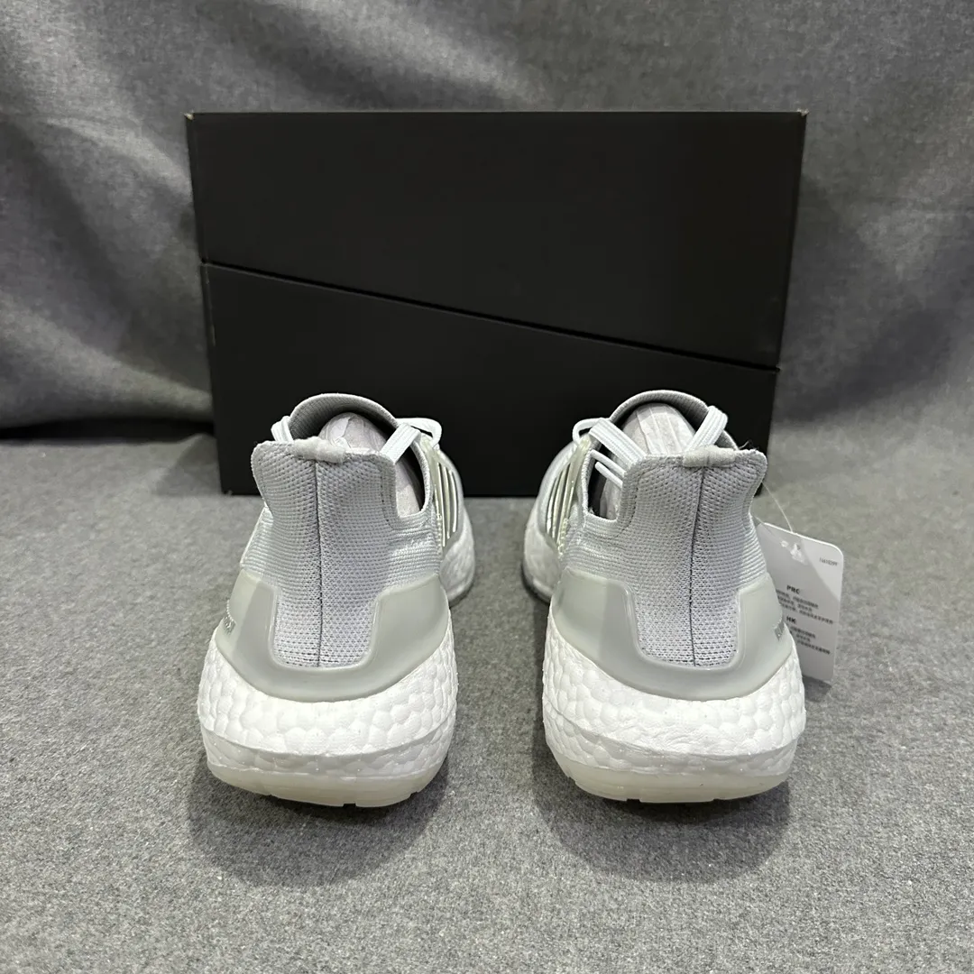 Affordable adidas Ultraboost 21 Mist Grey Running Shoes –  Replica Adidas Collection 578