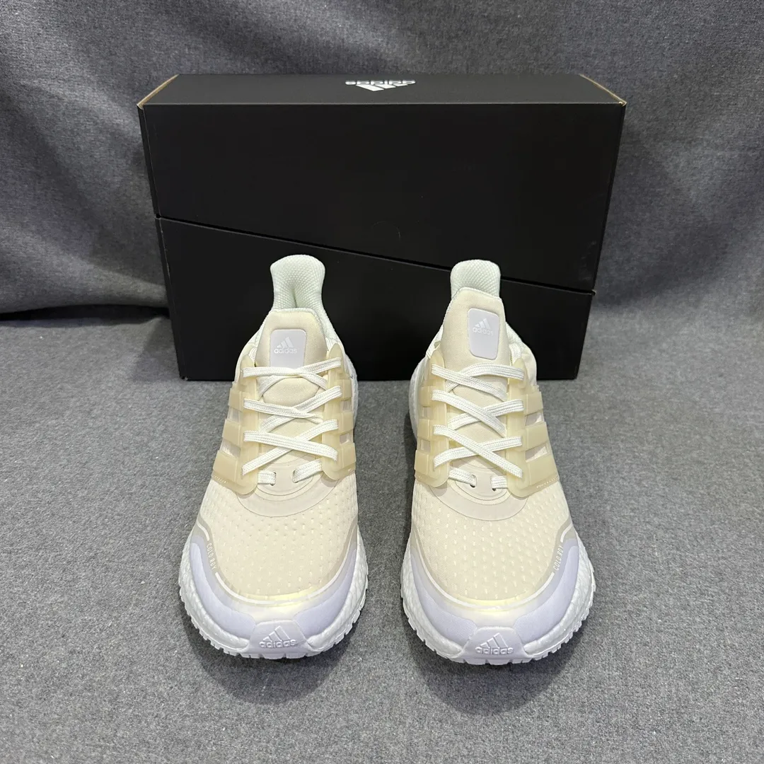 Sporty adidas Ultraboost 21 Wheat Running Shoes –  Replica Adidas Collection 570
