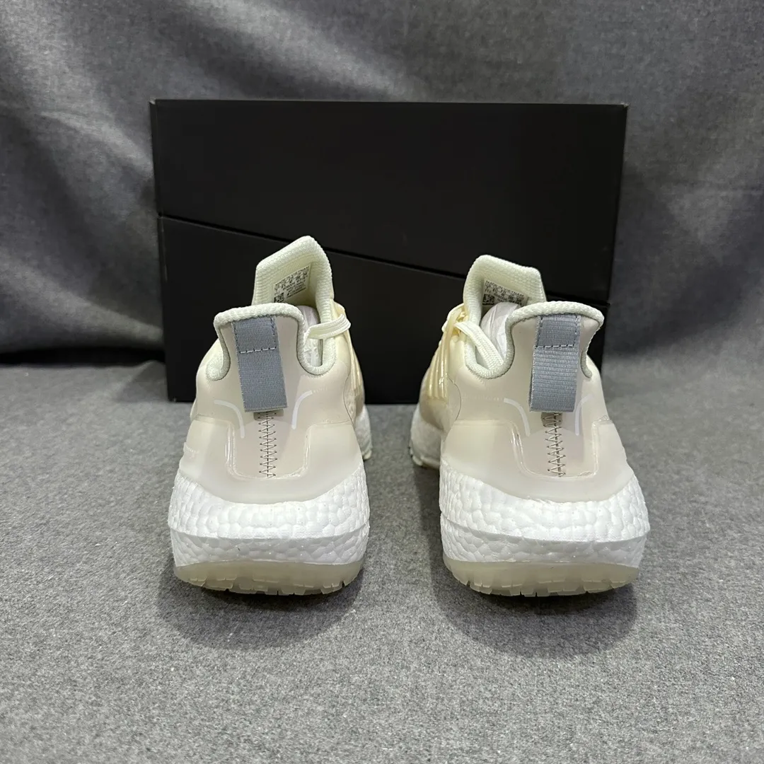 Sporty adidas Ultraboost 21 Wheat Running Shoes –  Replica Adidas Collection 570