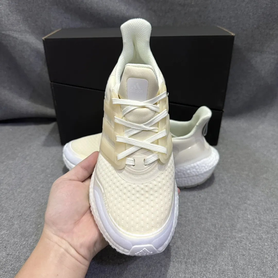 Sporty adidas Ultraboost 21 Wheat Running Shoes –  Replica Adidas Collection 570
