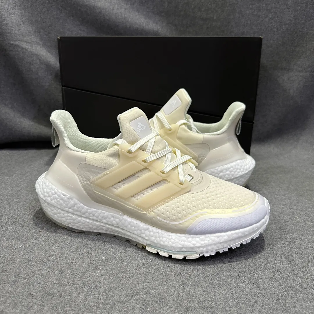 Sporty adidas Ultraboost 21 Wheat Running Shoes –  Replica Adidas Collection 570