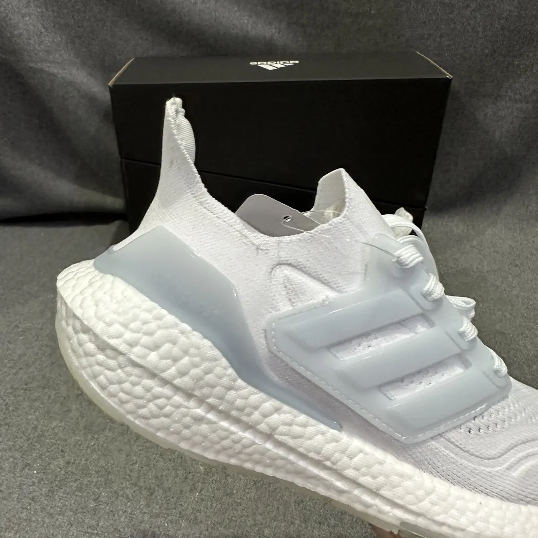Sophisticated adidas Ultraboost 21 White Grey Running Shoes – Replica Adidas Edition 574