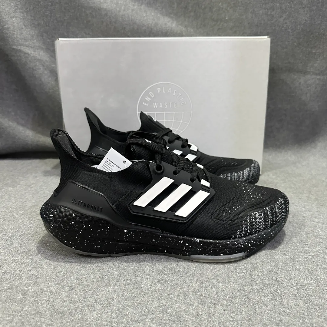 adidas Ultraboost 22 Black White Running Shoes – Replica Adidas Edition MoistureWicking 565