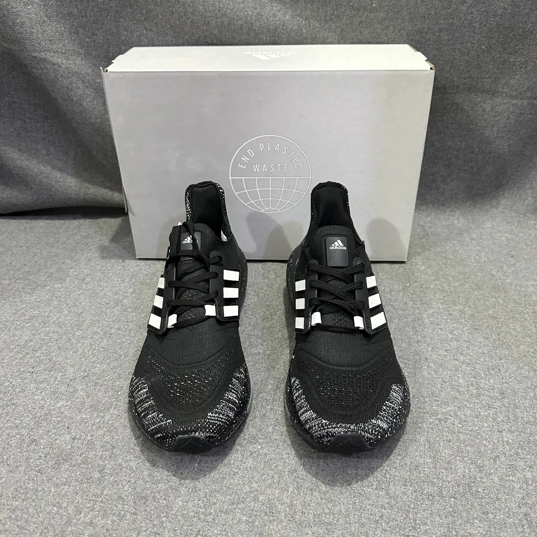 adidas Ultraboost 22 Black White Running Shoes – Replica Adidas Edition MoistureWicking 565