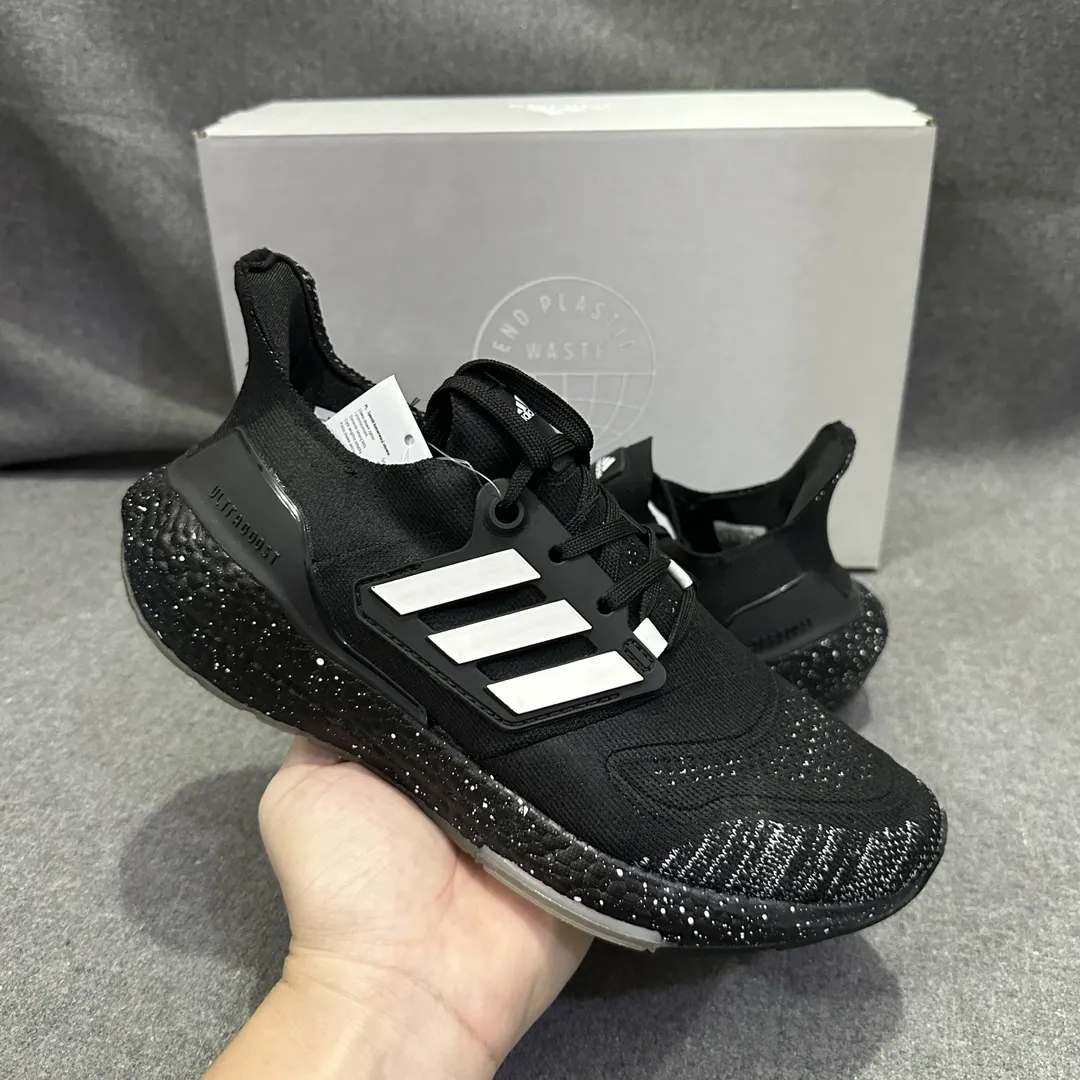 adidas Ultraboost 22 Black White Running Shoes – Replica Adidas Edition MoistureWicking 565
