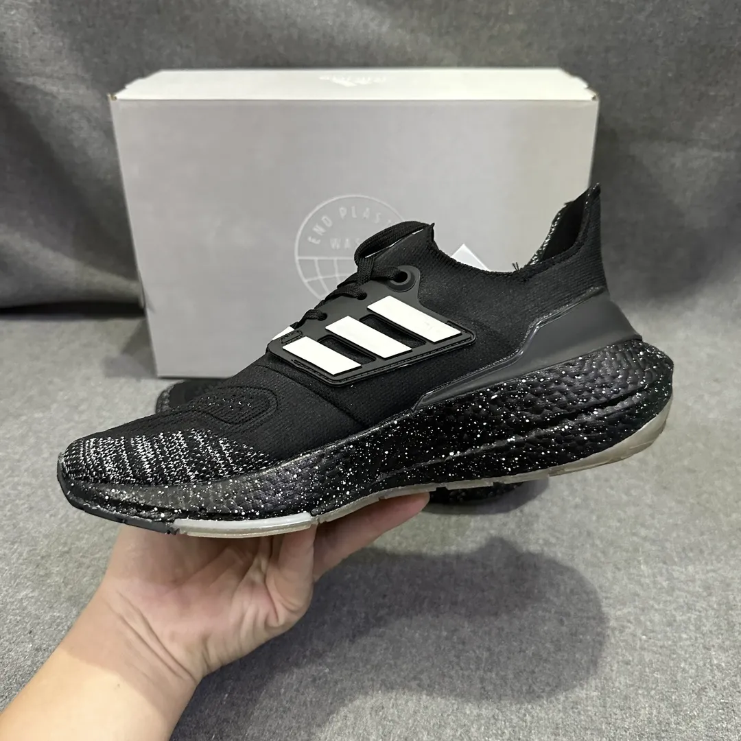 adidas Ultraboost 22 Black White Running Shoes – Replica Adidas Edition MoistureWicking 565