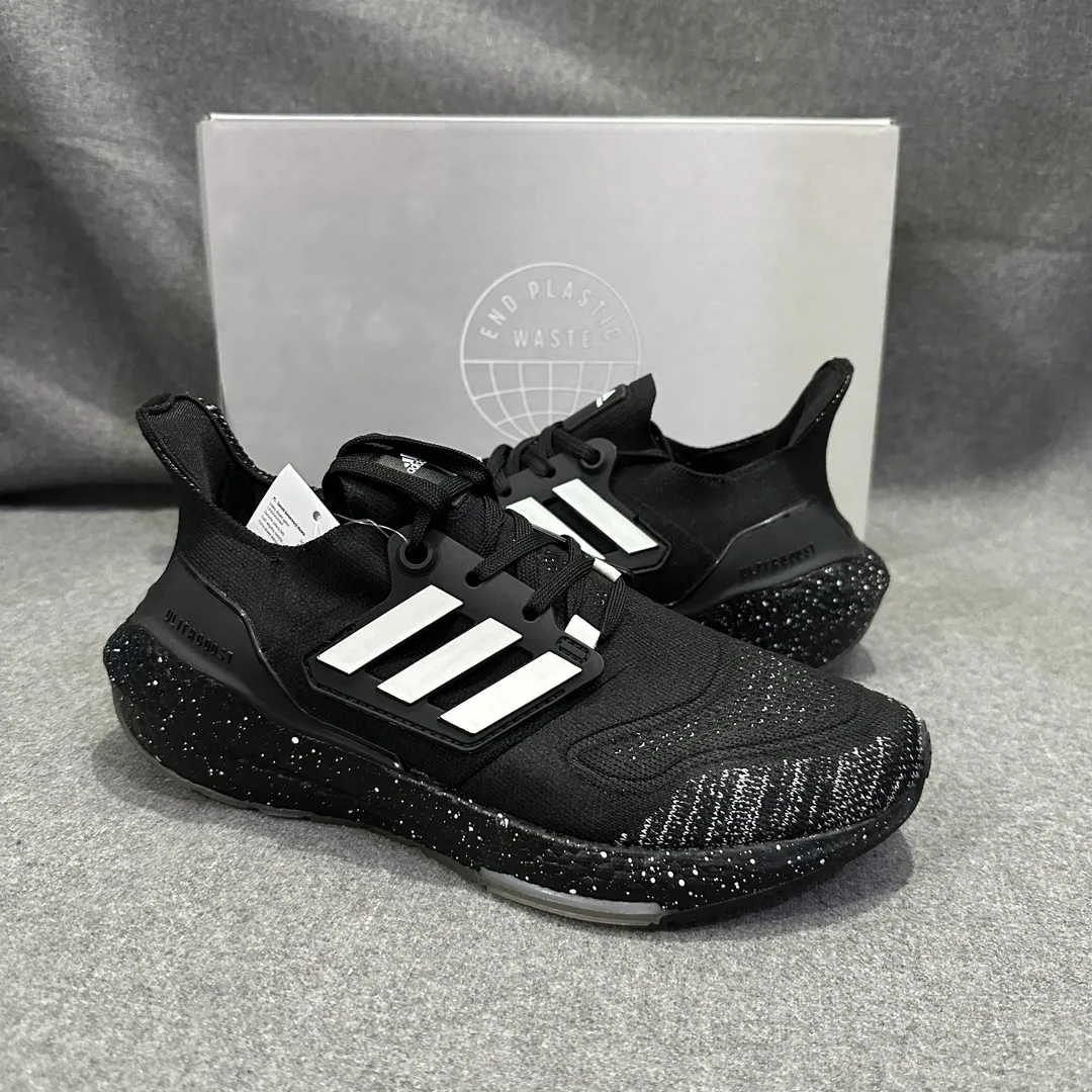 adidas Ultraboost 22 Black White Running Shoes – Replica Adidas Edition MoistureWicking 565