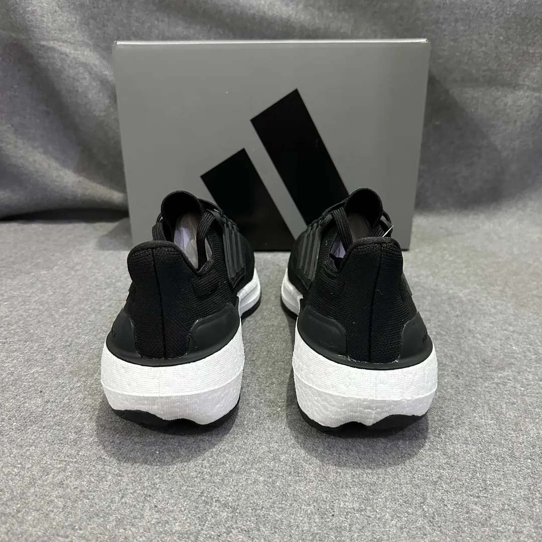 Flexible adidas Ultraboost 23 Light Black White Running Shoes – Replica Adidas Edition 577
