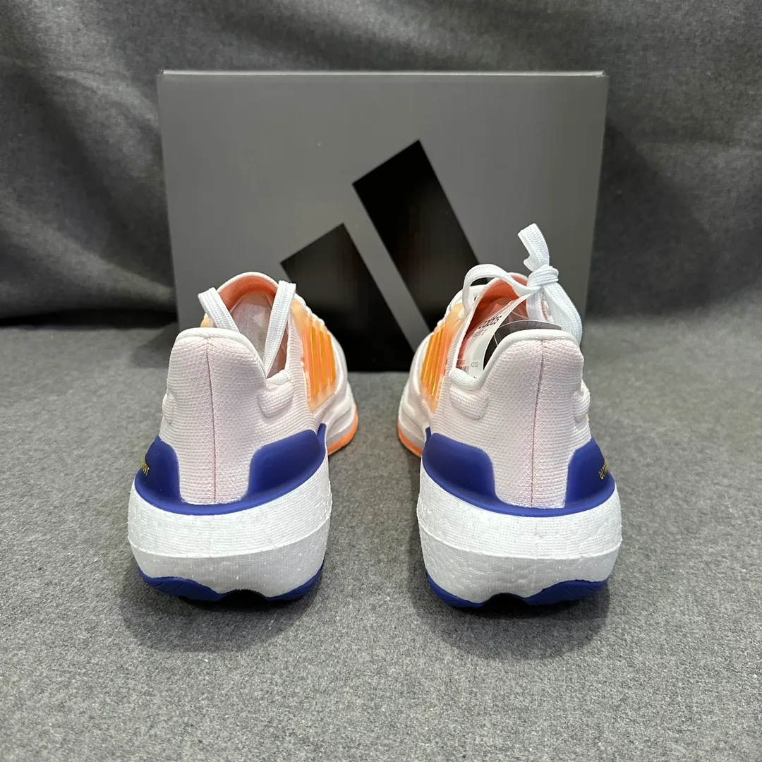 adidas Ultraboost 23 Light White Orange –  Replica Shoes Original 575