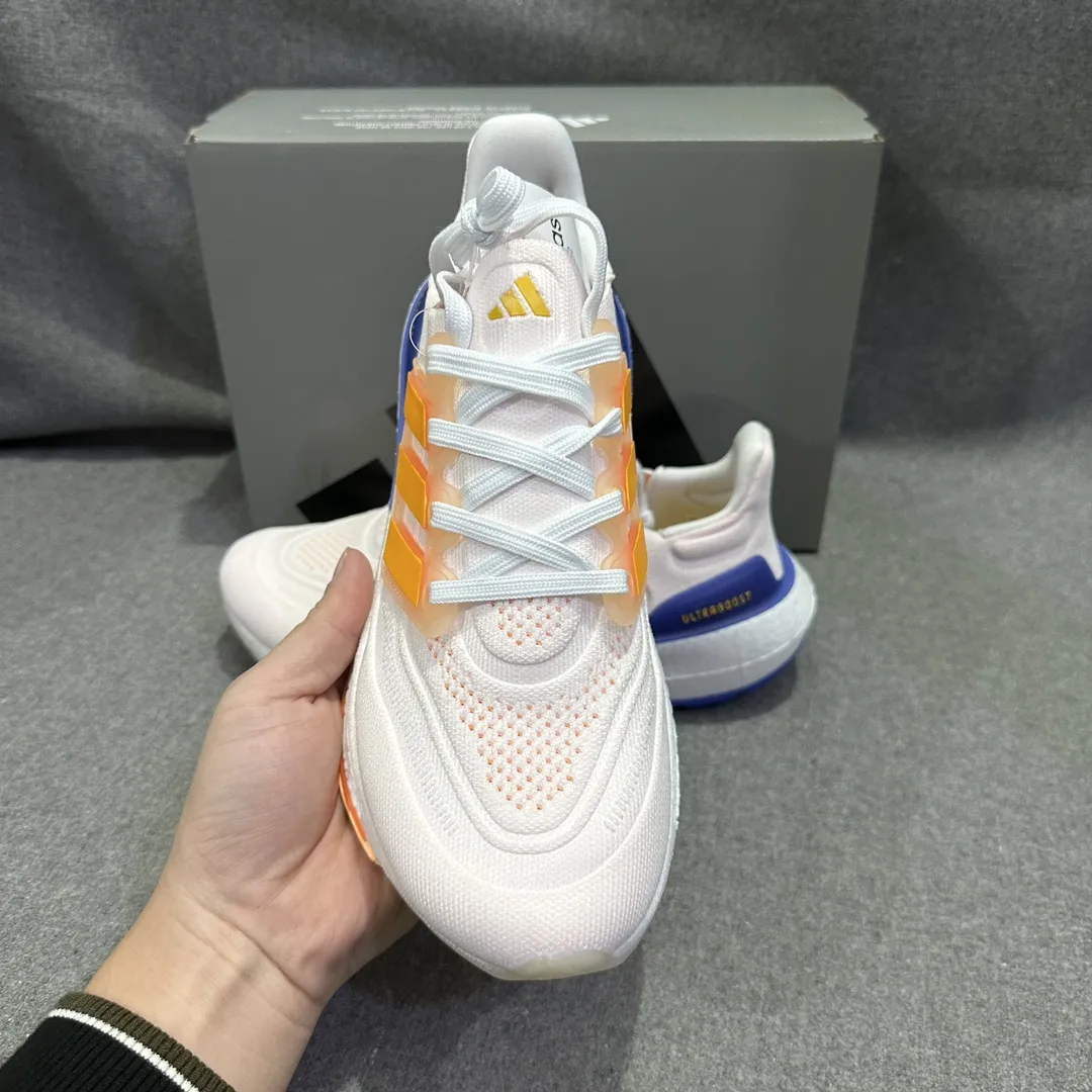adidas Ultraboost 23 Light White Orange –  Replica Shoes Original 575