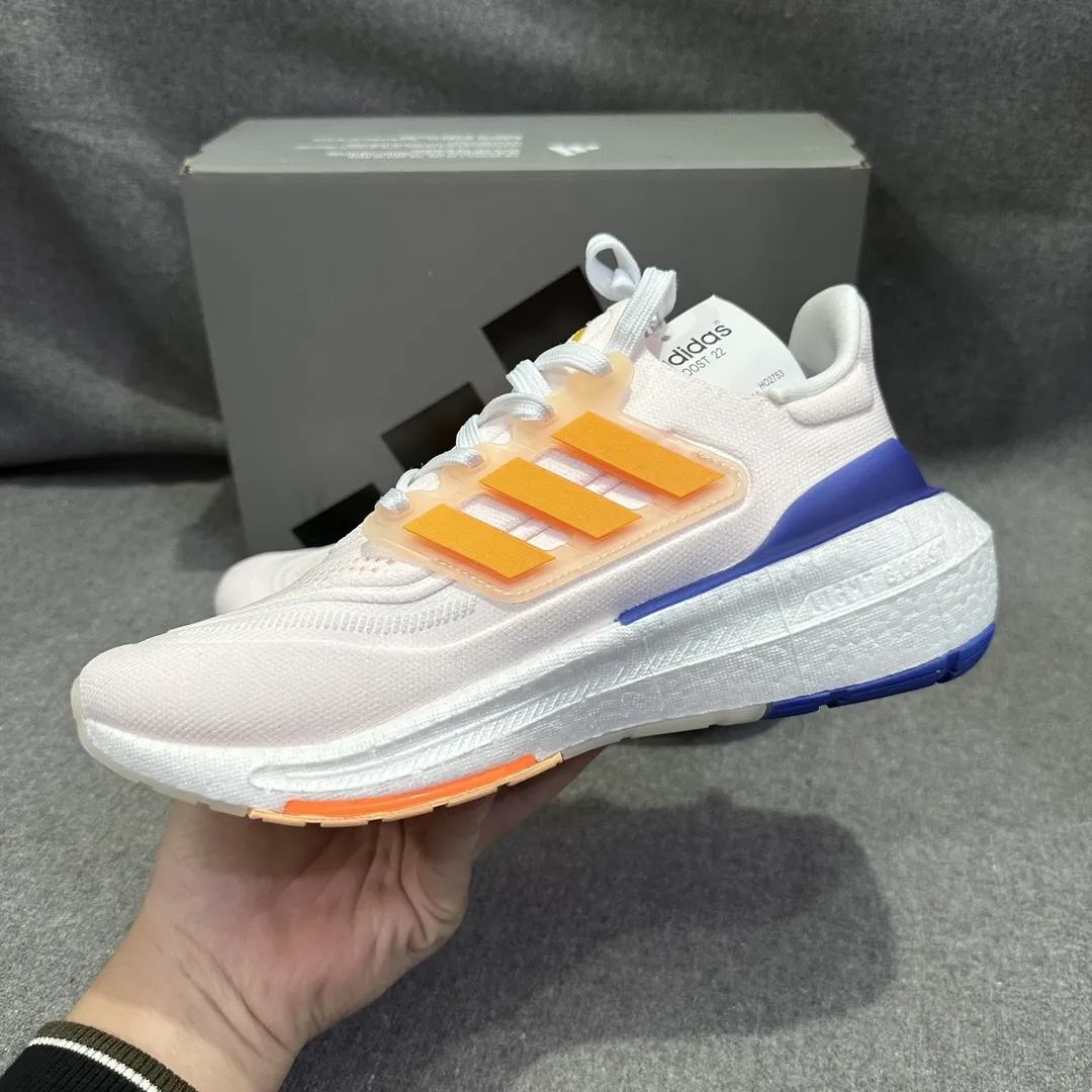 adidas Ultraboost 23 Light White Orange –  Replica Shoes Original 575
