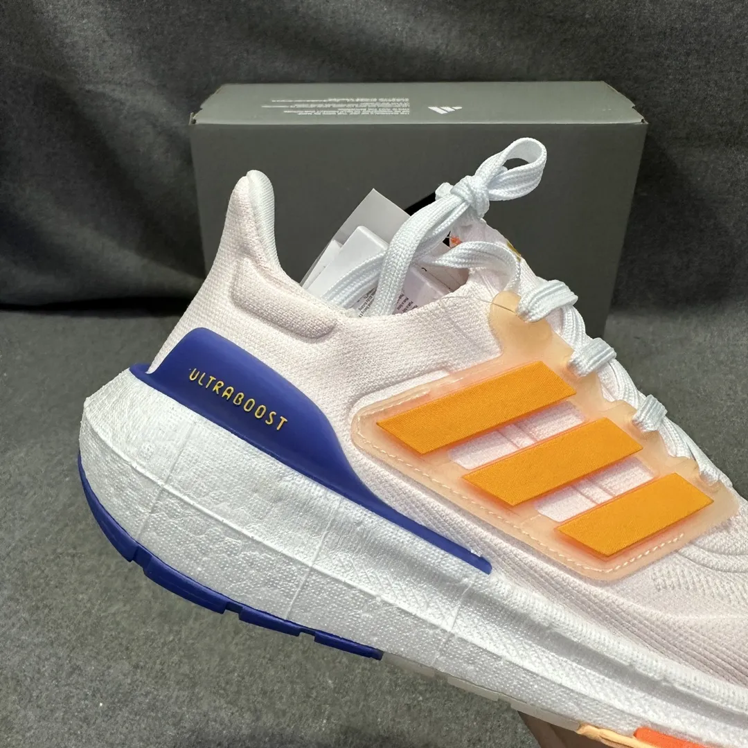 adidas Ultraboost 23 Light White Orange –  Replica Shoes Original 575