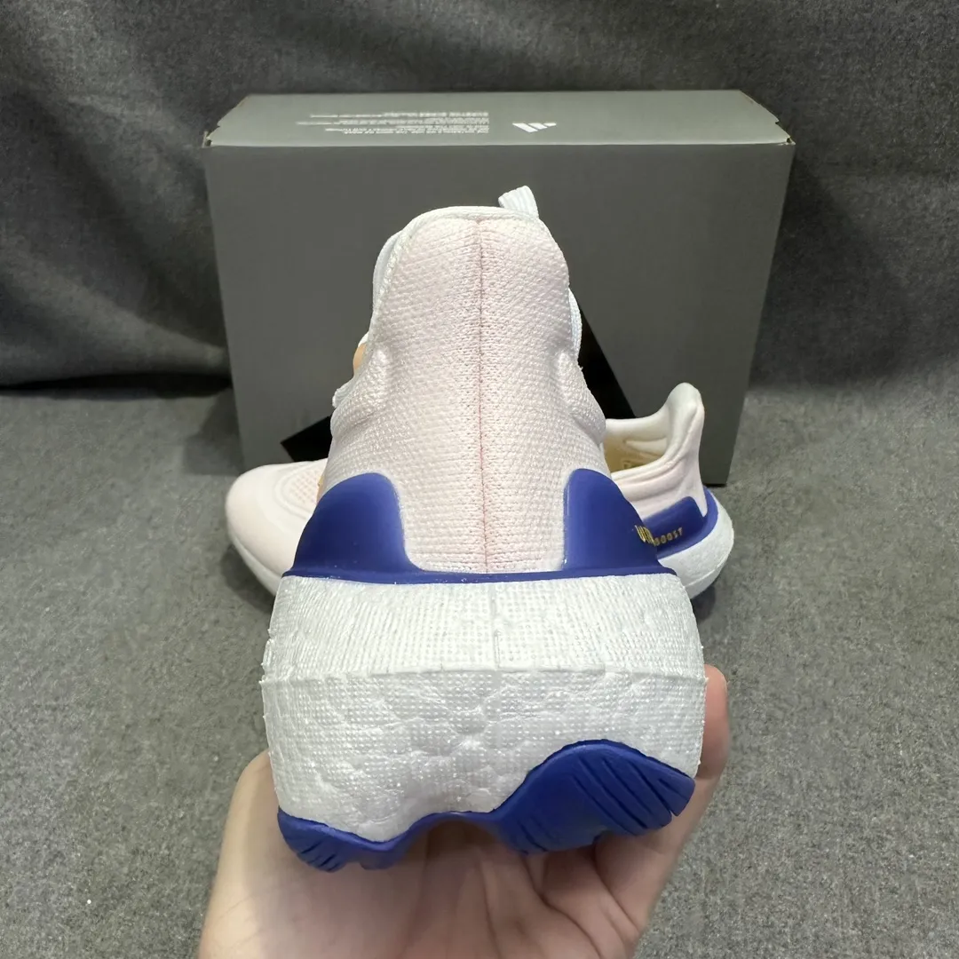 adidas Ultraboost 23 Light White Orange –  Replica Shoes Original 575