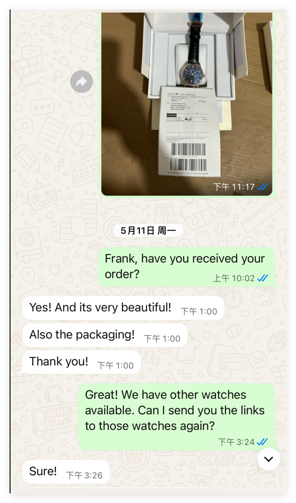 Customer Review
