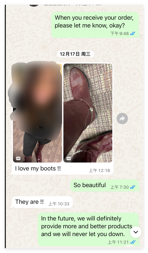 Customer Review