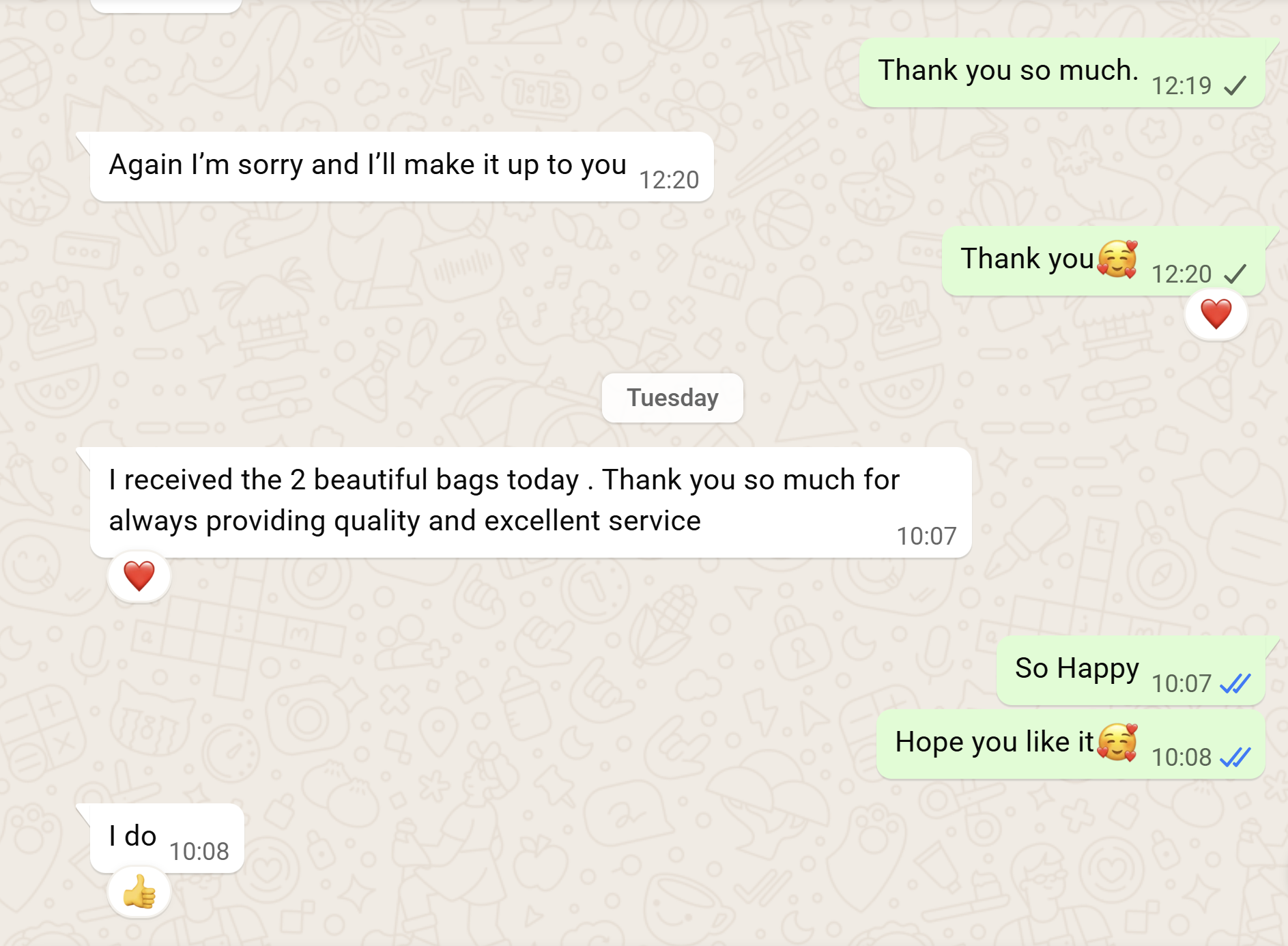 Customer Review