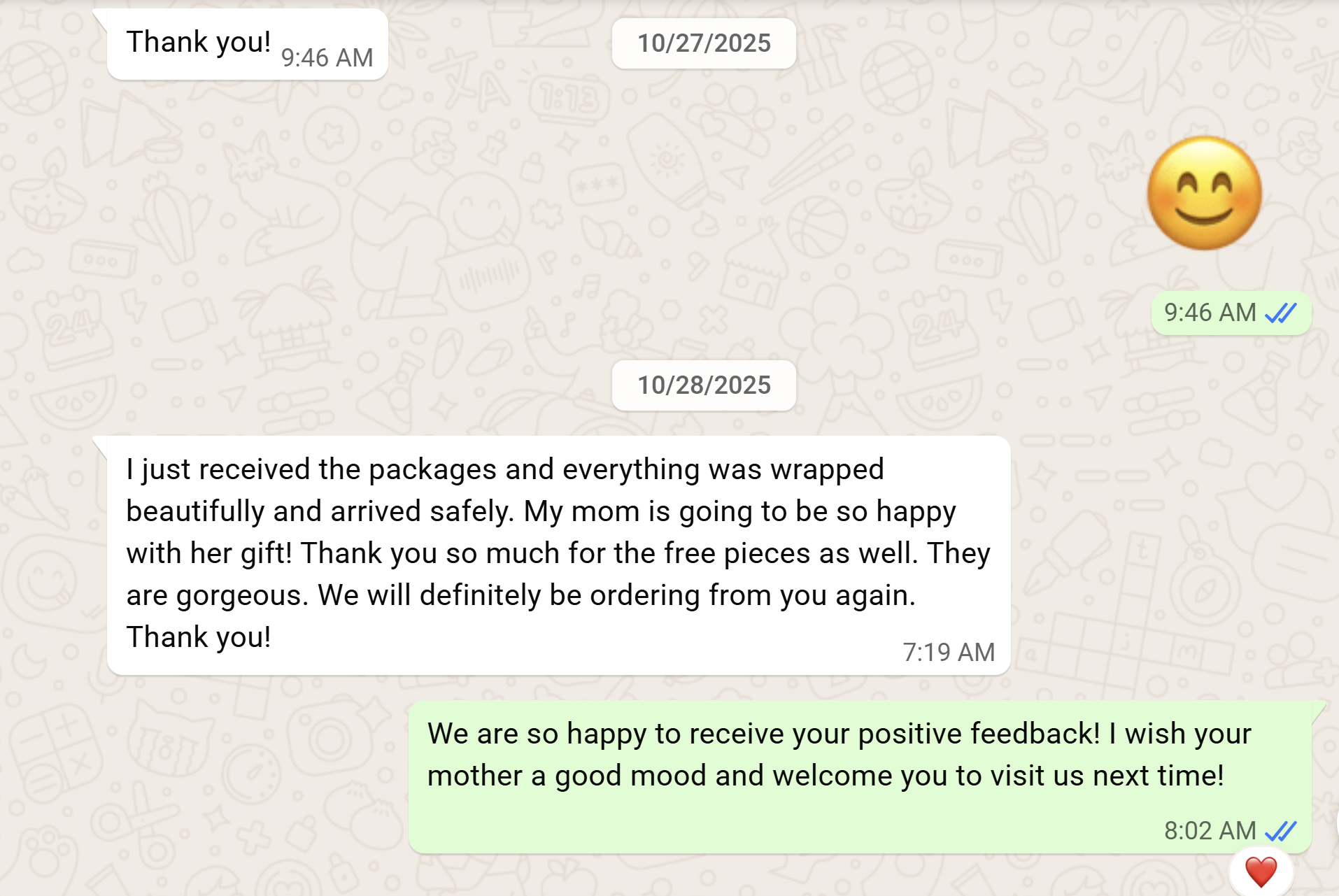Customer Review