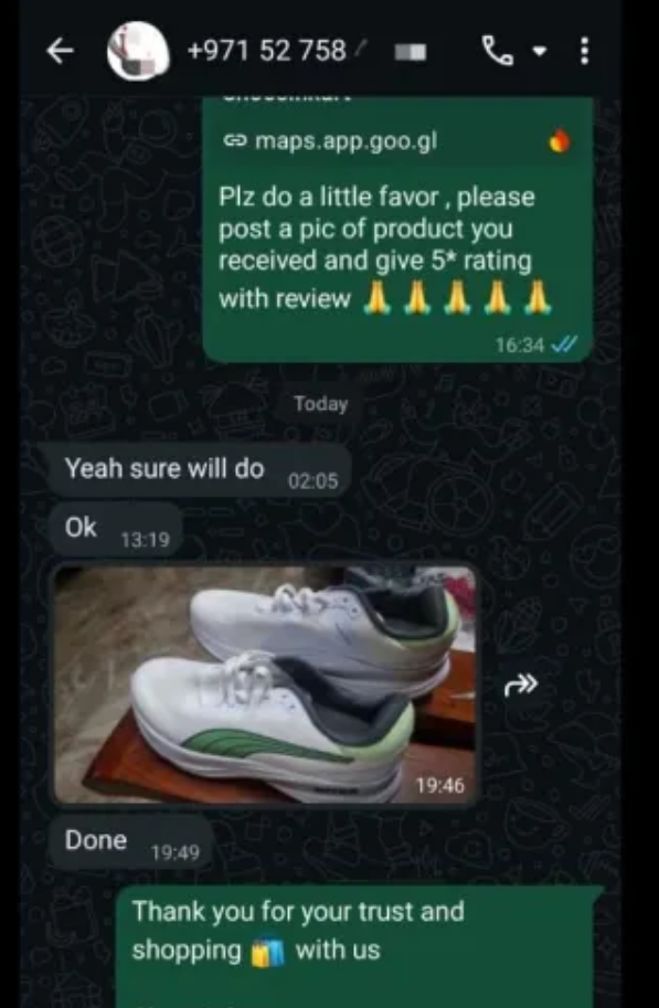 Customer Review