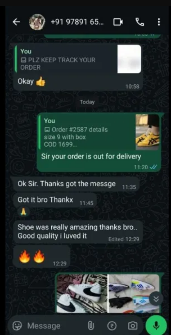 Customer Review