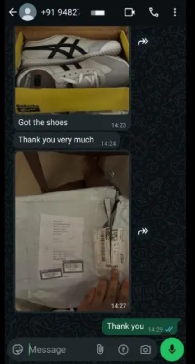 Customer Review