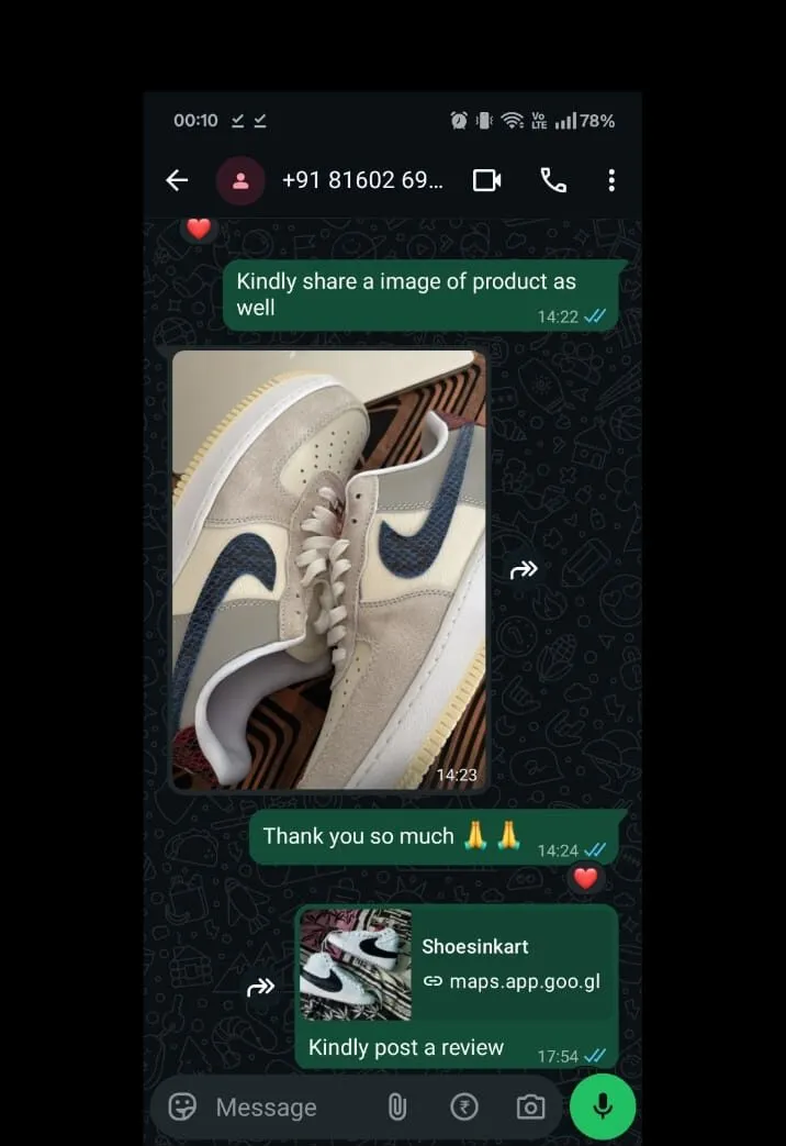 Customer Review
