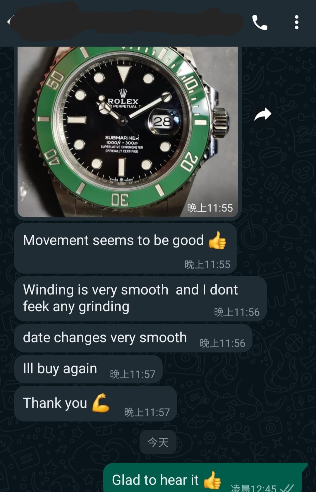 Customer Review