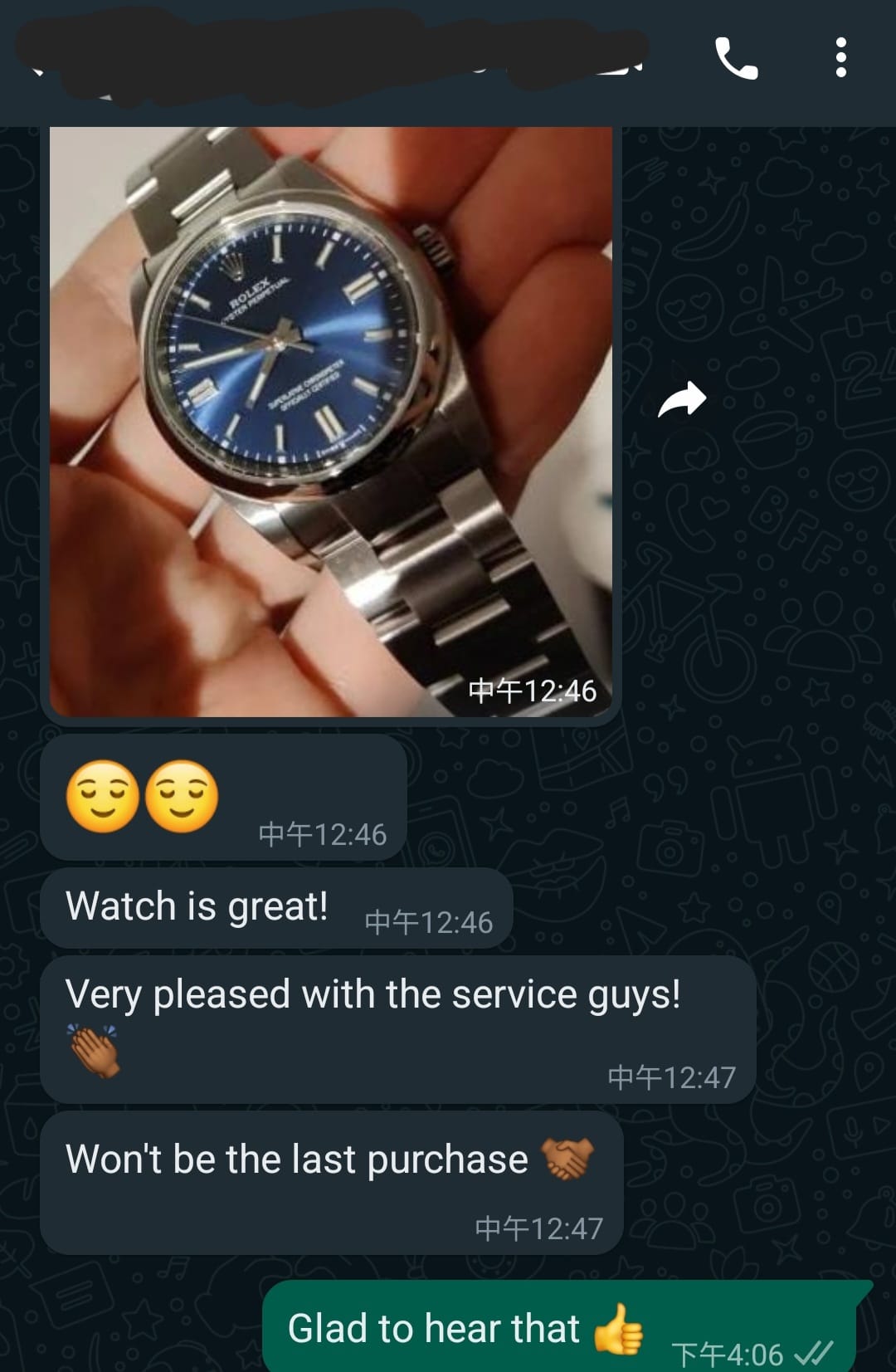 Customer Review