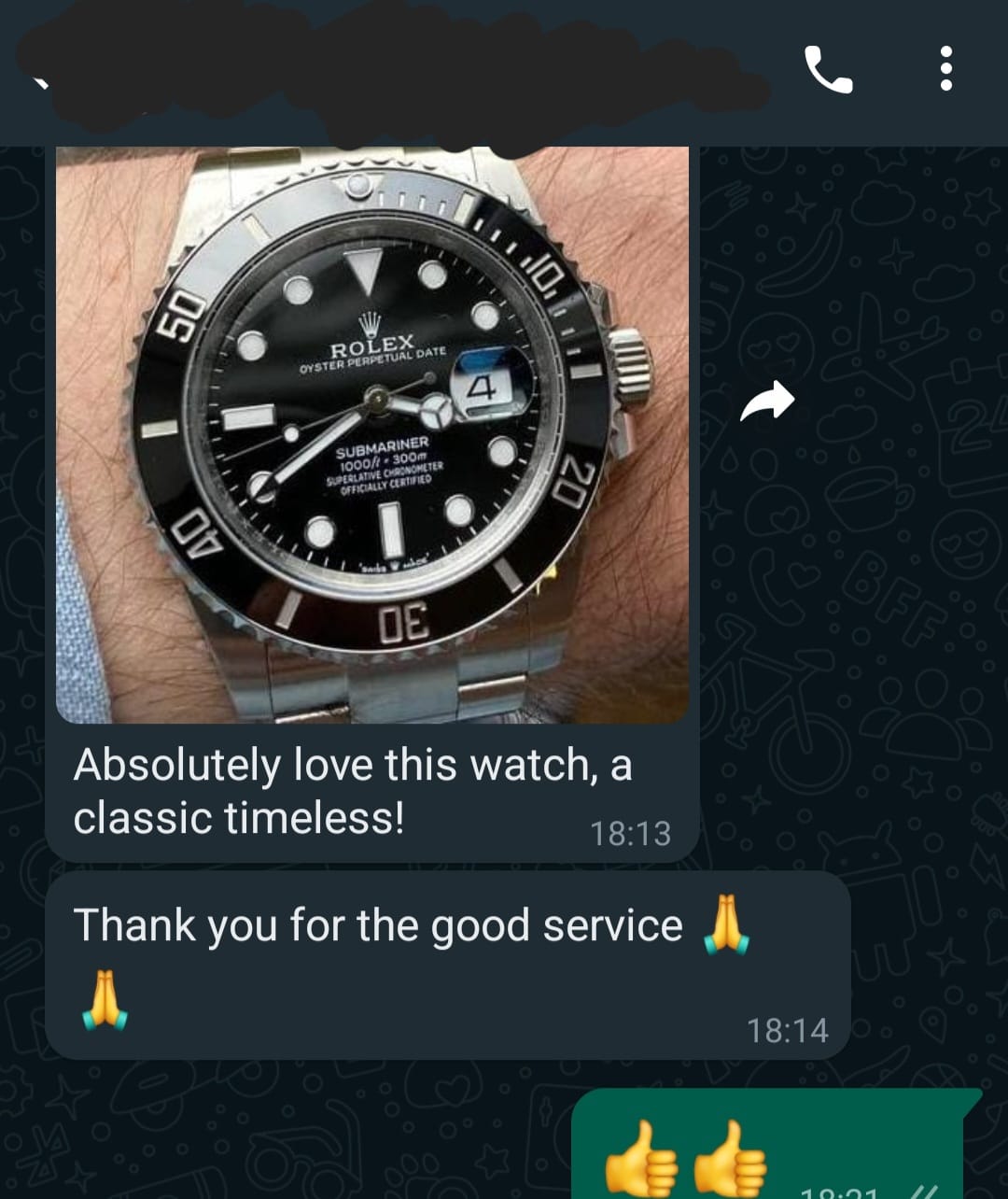 Customer Review