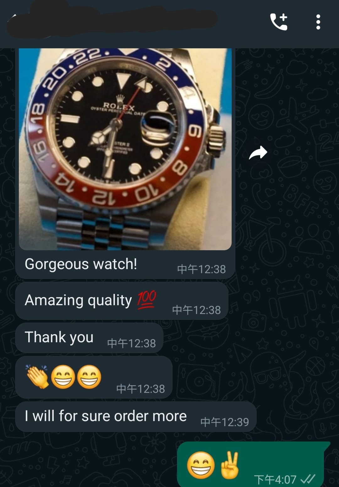 Customer Review