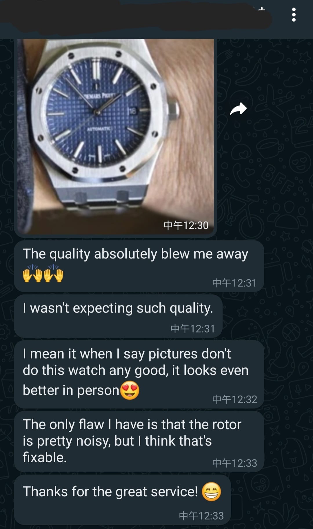 Customer Review