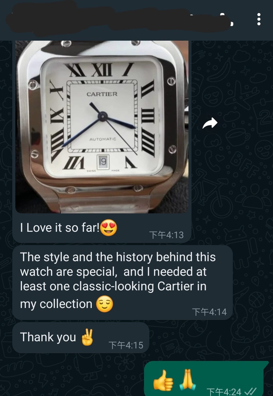 Customer Review