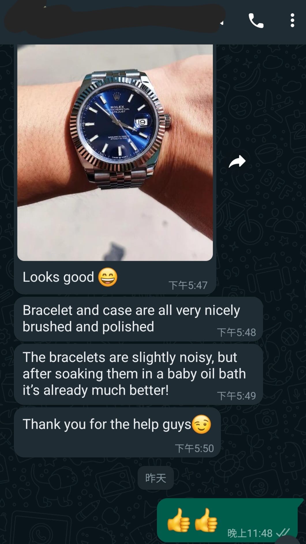 Customer Review