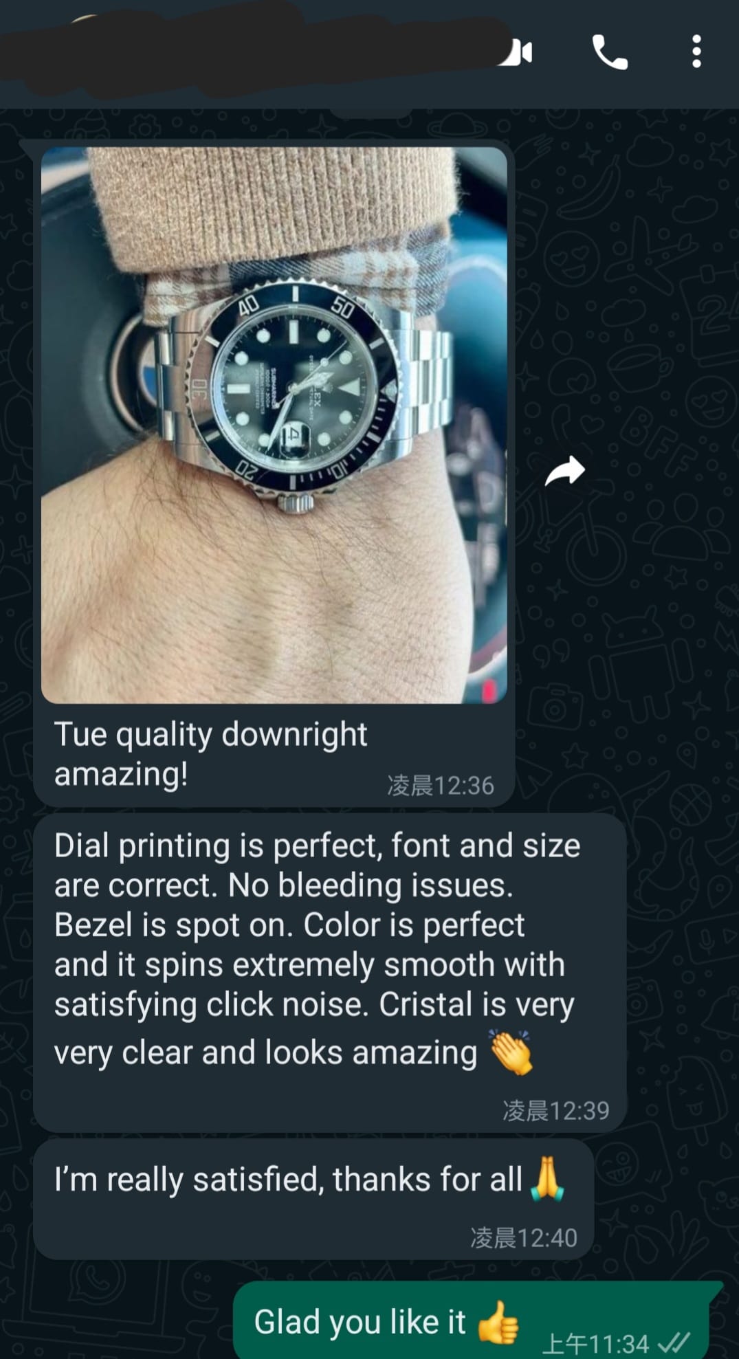 Customer Review