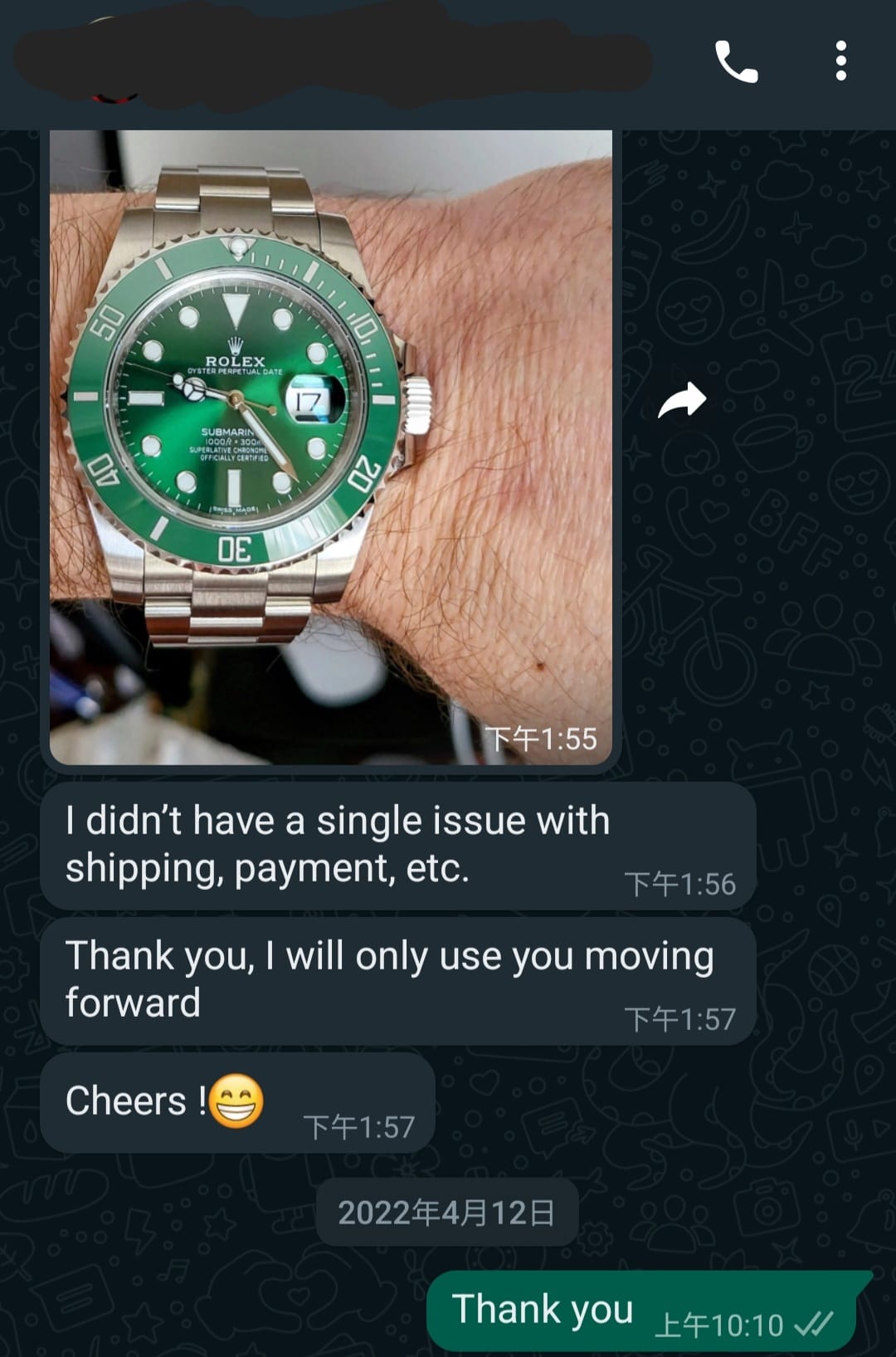 Customer Review