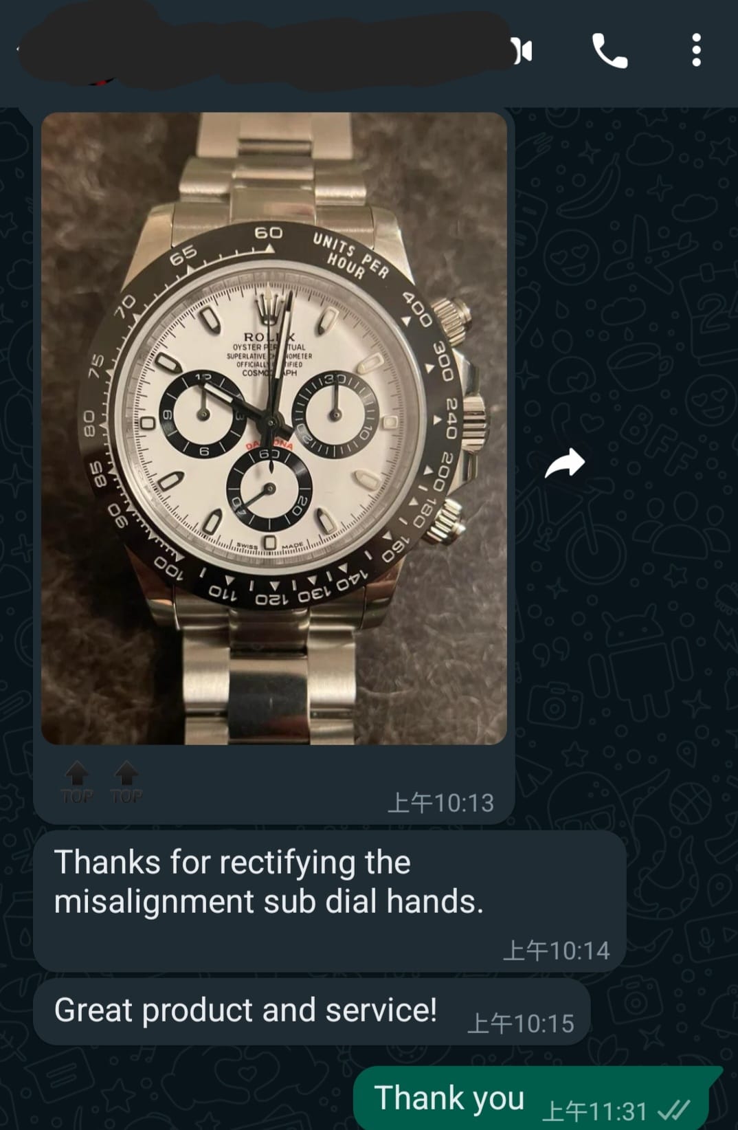 Customer Review
