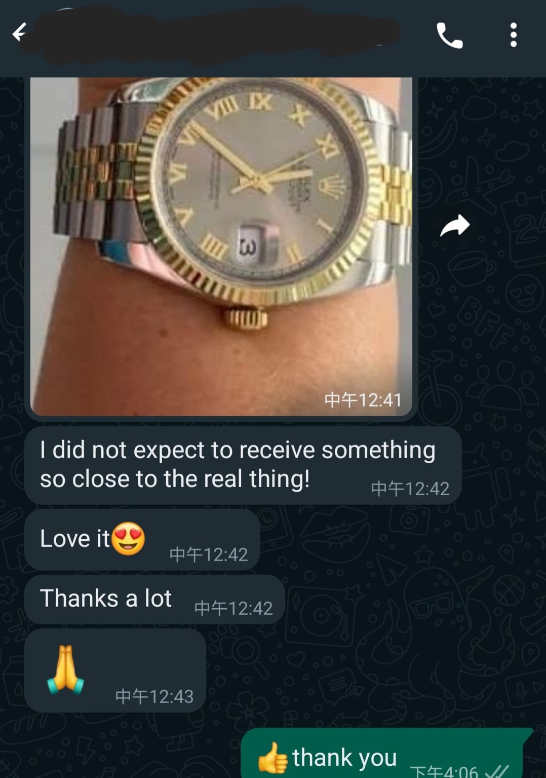 Customer Review