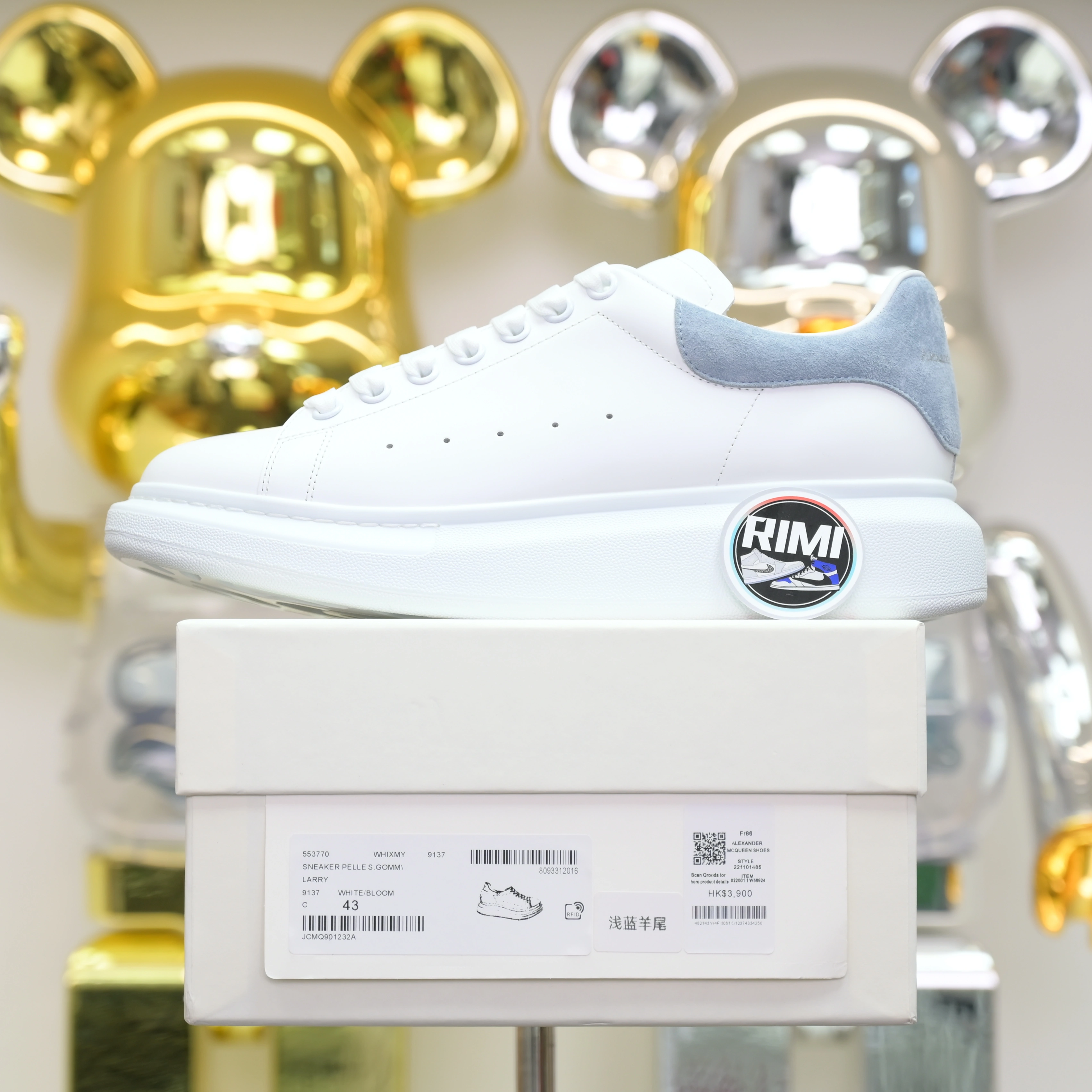 RIMISneakers Breathable Alexander McQueen 691