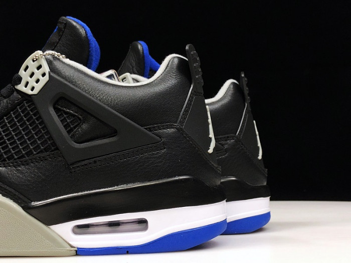 KICKWHO Air Jordan 4 Retro Motorsports Alternate 308497-006