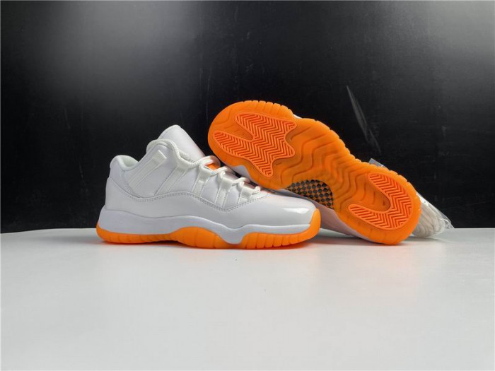 TB AIR JORDAN 11 RETRO LOW BRIGHT CITRUS AH7860-139