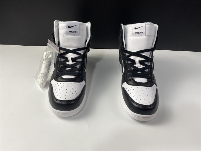 KICKWHO Nike Dunk High Ambush Black White CU7544-001