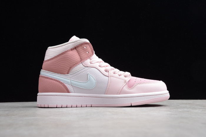 TB Air Jordan 1 Mid Digital Pink CW5379-600