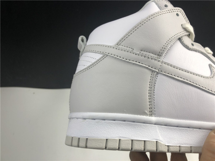 KICKWHO Nike Dunk High Retro White Vast Grey (2021) DD1399-100