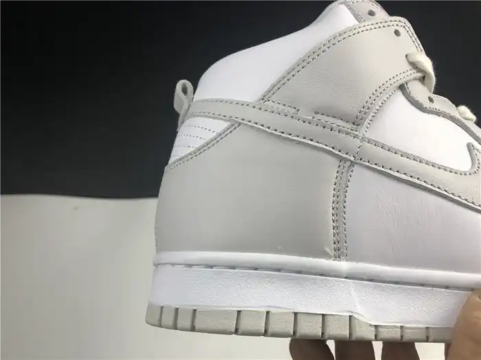 Reps LY Nike Dunk High Retro White Vast Grey (2021) DD1399-100