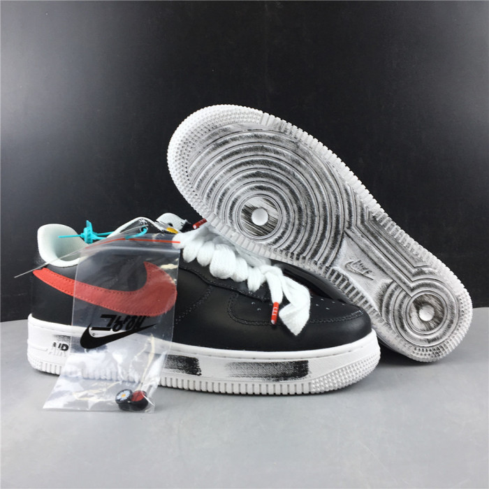 TB Nike Air Force 1 Low G-Dragon Peaceminusone Para-Noise (Korea exclusive) AQ3692-002