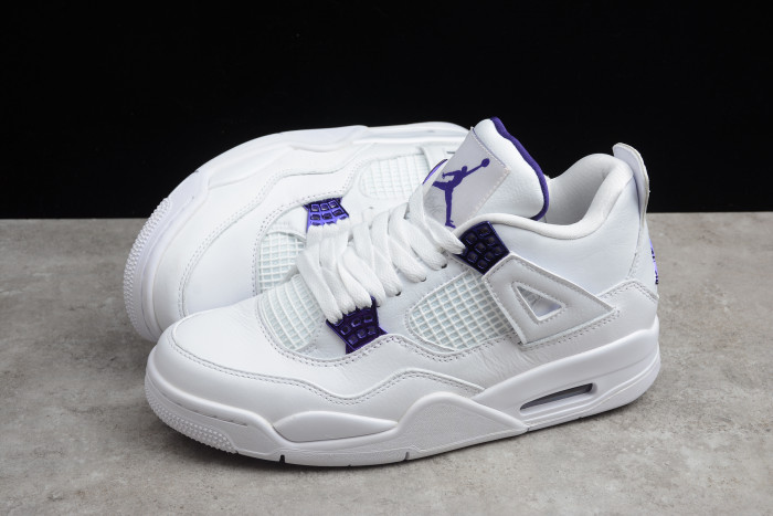 KICKWHO Air Jordan 4 Court Purple CT8527-115