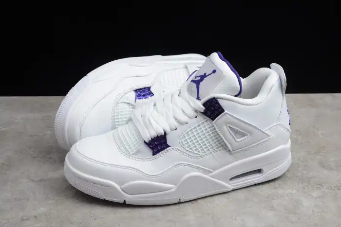 Bmlin Air Jordan 4 Court Purple CT8527-115