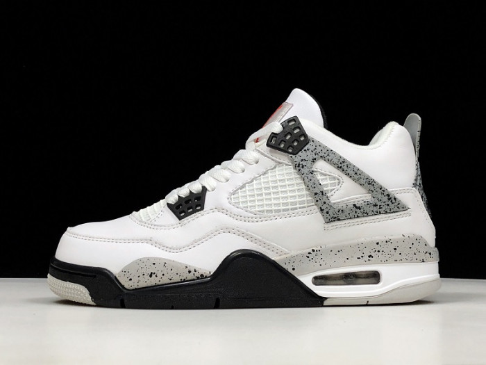 KICKWHO Air Jordan 4 OG White Cement 840606-192 (nike)