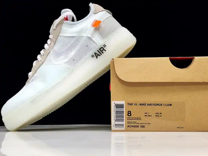 Cheap LY Nike Air Force 1 Low Off-White AO4606-100