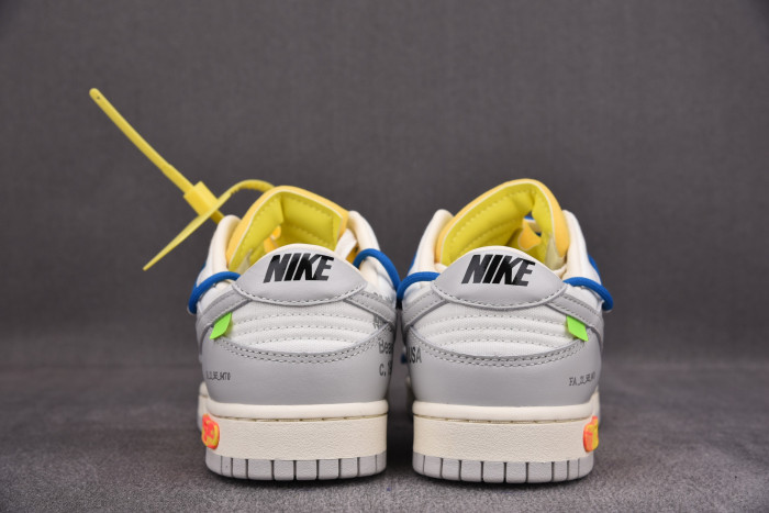 TB OFF-WHITE X DUNK LOW 'DEAR SUMMER - 10 OF 50' DM1602-112